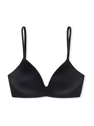SCHIESSER | BH ohne Bügel INVISIBLE SOFT schwarz | 